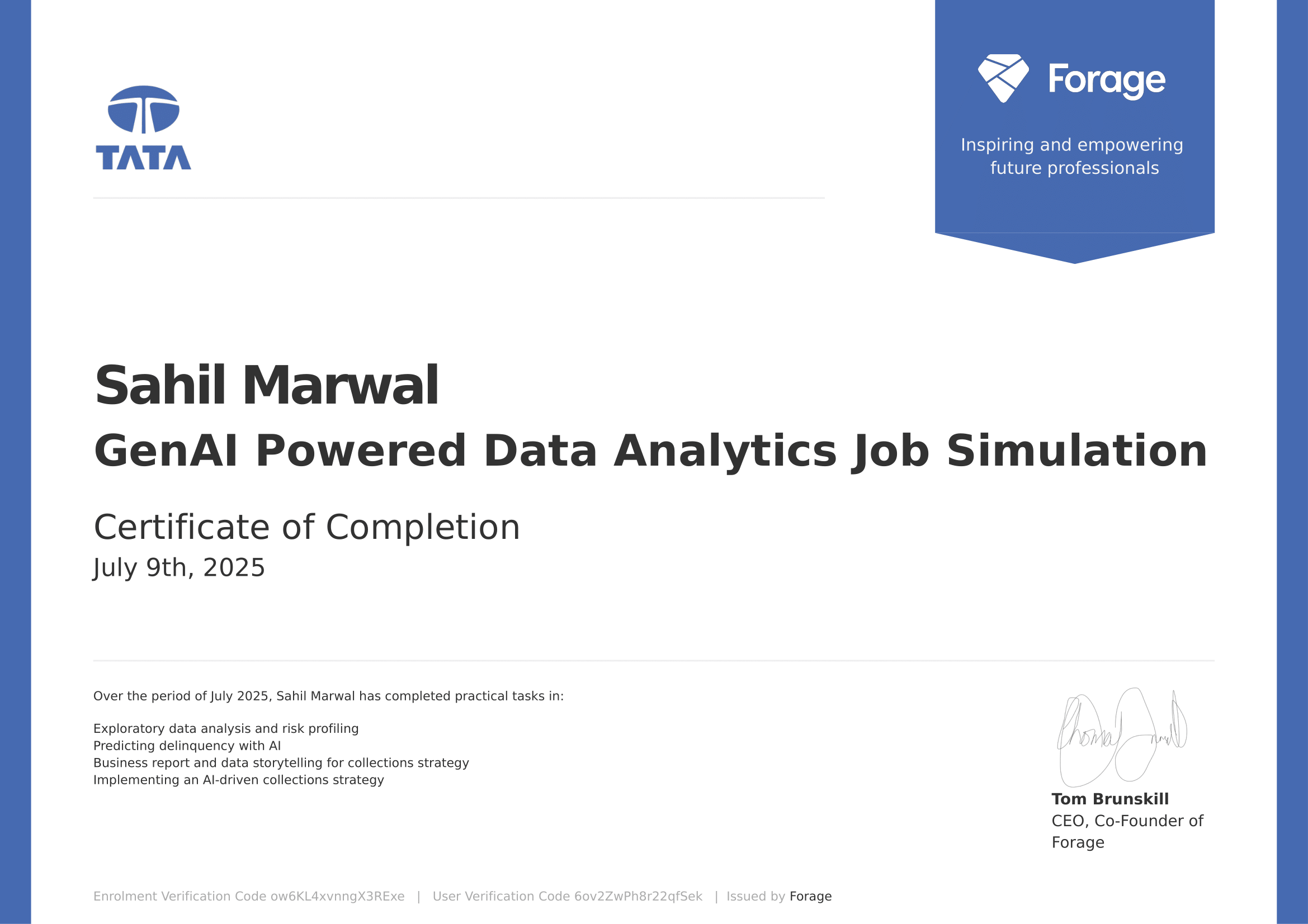 GenAI Powered Data Analytics